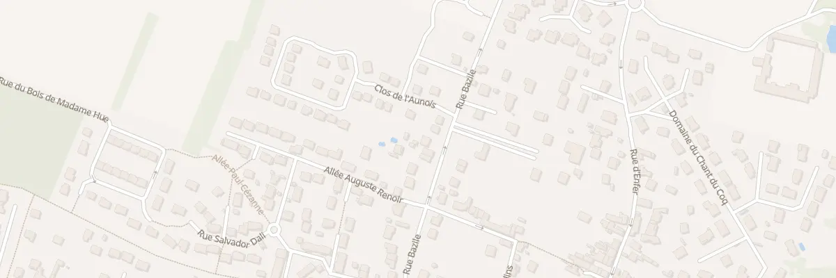 Plan du 55 Rue Bazile à Saint-Vrain