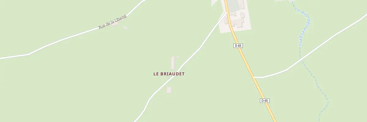Plan du 4 Le Briaudet au Chauchet