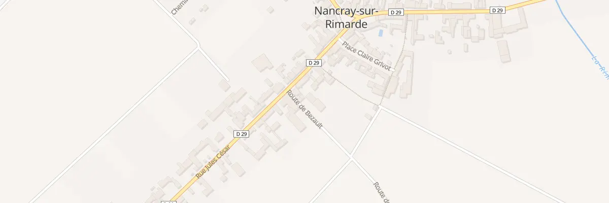 Plan du 27 Rue Jules César à Nancray-sur-Rimarde
