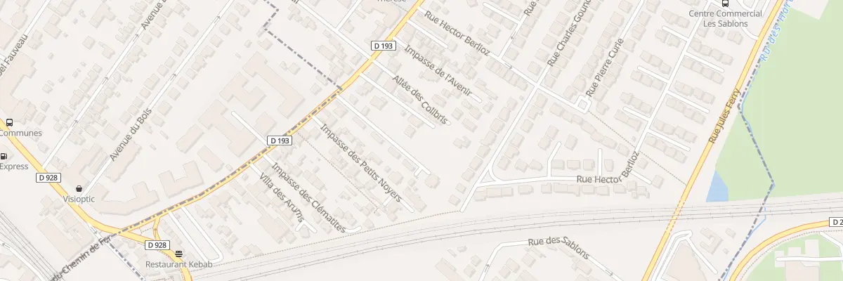 Plan du 241B Rue d’Épinay à Montmagny