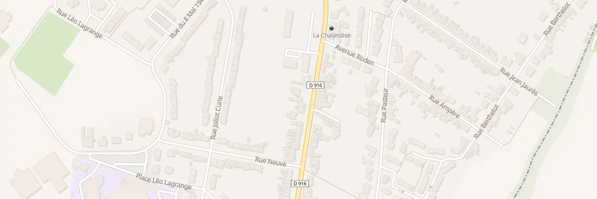 Plan du 42 Rue de Canteraine à Saint-Pol-sur-Ternoise