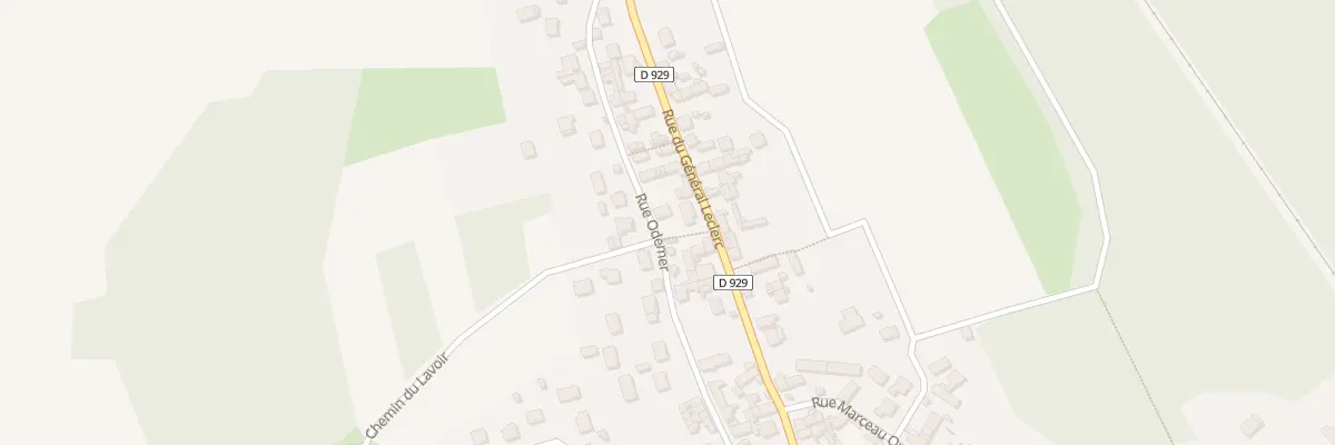 Plan du 8B Rue Odemer à Balagny-sur-Thérain