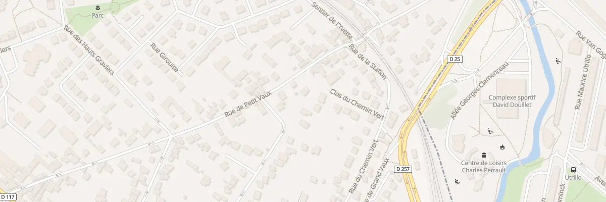 Plan du 54C Rue de la Republique à Épinay-sur-Orge