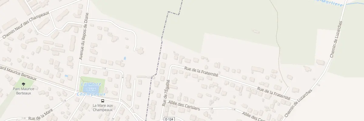 Plan du 40 Rue de la Fraternité à Saint-Brice-sous-Forêt