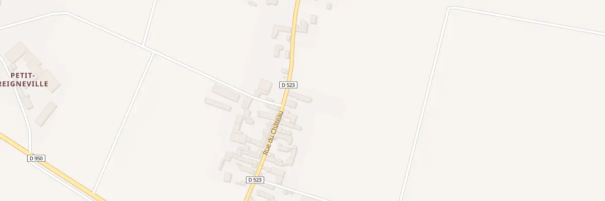 Plan du 25 Rue du Château à Yèvre-la-Ville