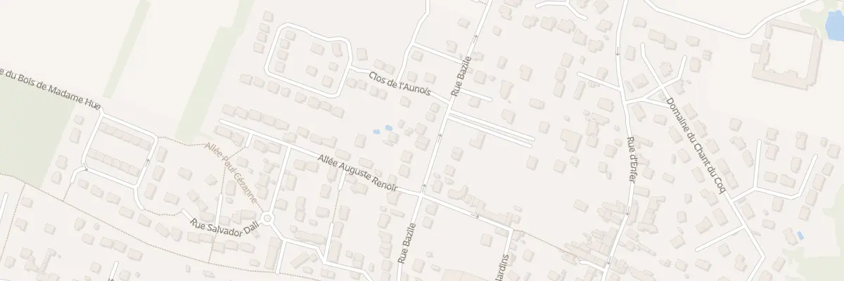 Plan du 53 Rue Bazile à Saint-Vrain