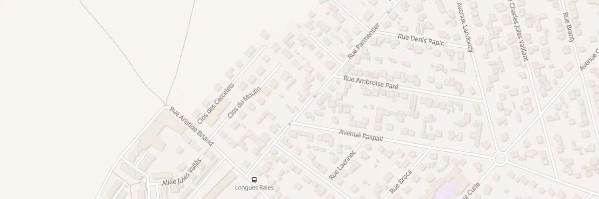Plan du 72 Rue Parmentier à Domont