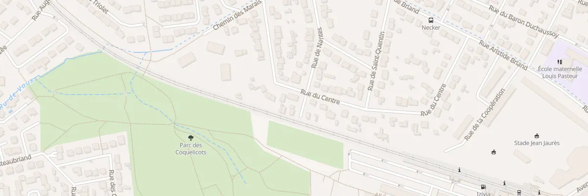 Plan du 67 Rue du Centre à Domont
