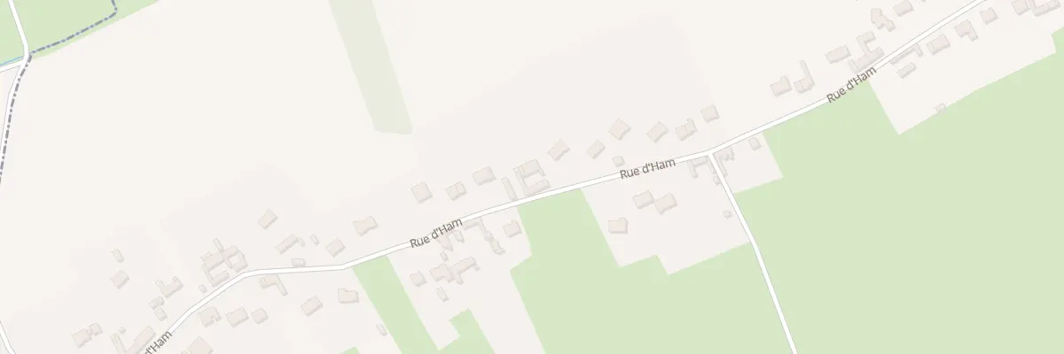 Plan du 705 Rue d’Ham à Blessy
