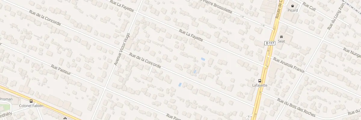 Plan du 175 Rue de la Concorde à Sainte-Geneviève-des-Bois