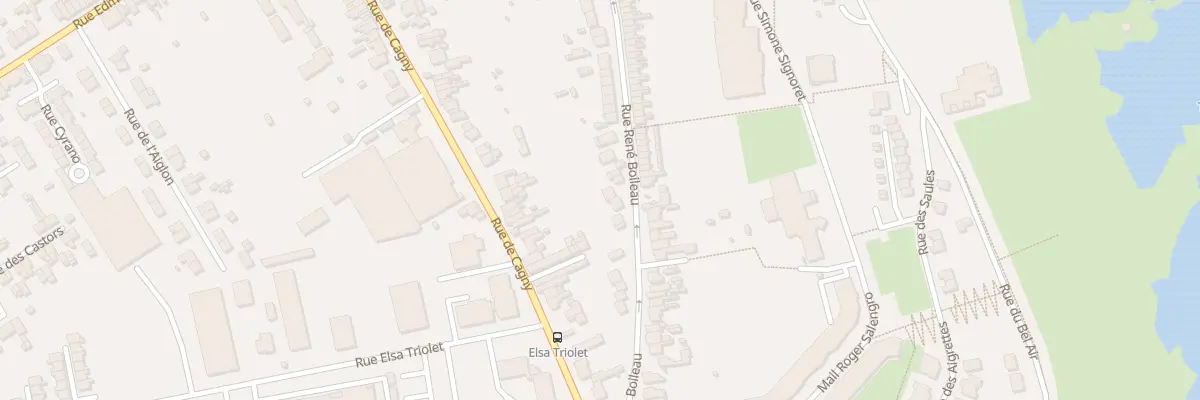 Plan du 130 Rue René Boileau à Amiens