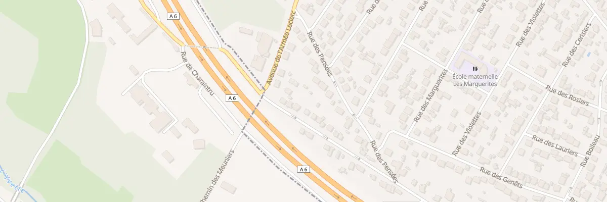 Plan du 82 Rue Daniel Niord à Savigny-sur-Orge