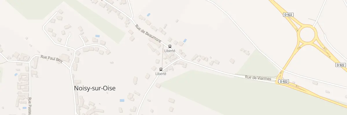 Plan du Village à Noisy-sur-Oise