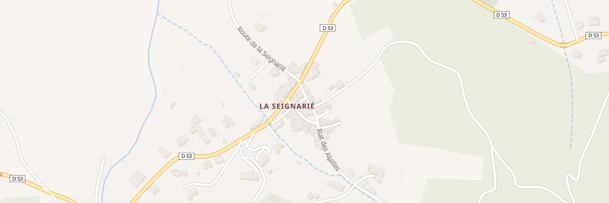 Plan du 1A Rue des Cévennes à Aiguefonde