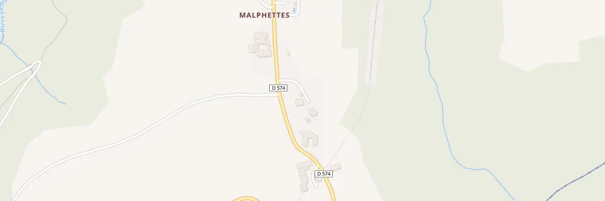 Plan du 5200 Malphettes à Tauriac-de-Naucelle