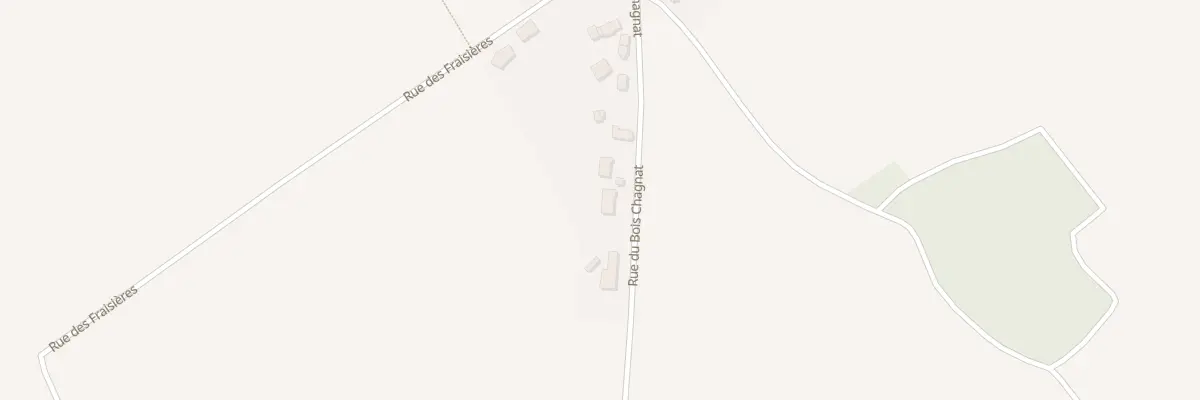 Plan du 9085F Rue du Bois Chagnat à Arçay