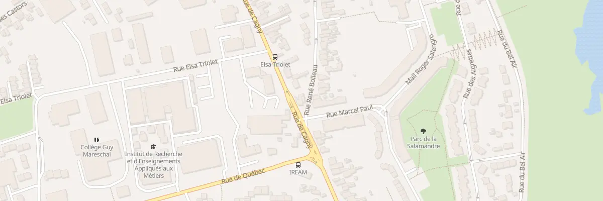 Plan du 701 Rue de Cagny à Amiens