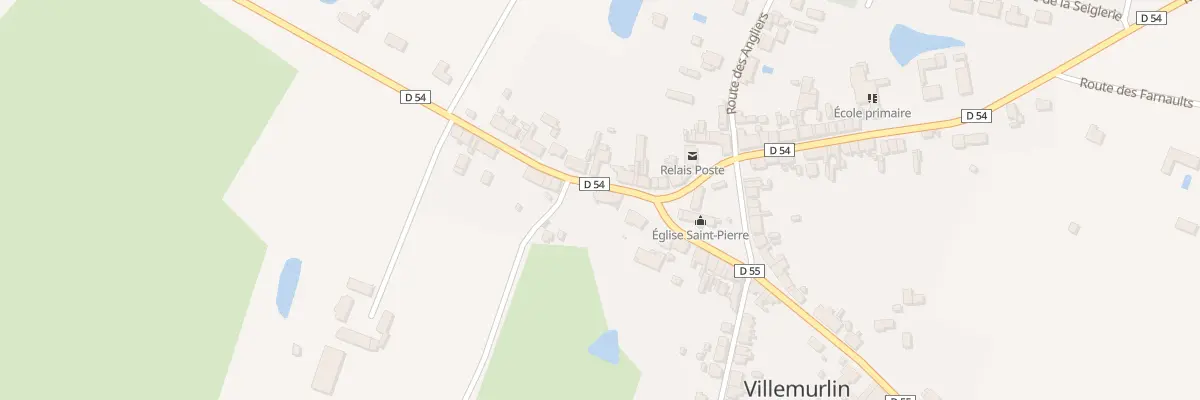 Plan du 1 Rte de Viglain à Villemurlin
