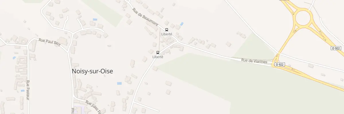 Plan du 1T Rue de la Republique à Noisy-sur-Oise