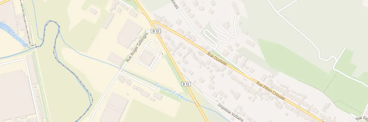 Plan du 500 Imp Voltaire à Bury