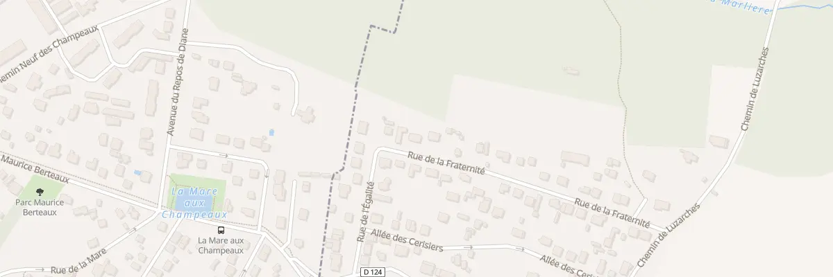 Plan du 38 Rue de la Fraternité à Saint-Brice-sous-Forêt