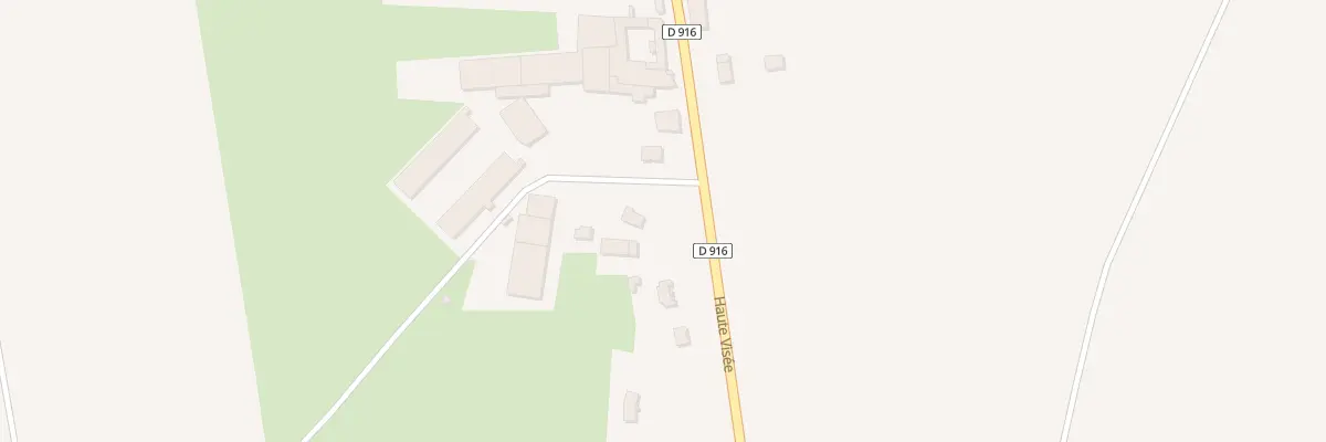 Plan du 6 Rue Haute Visee à Doullens