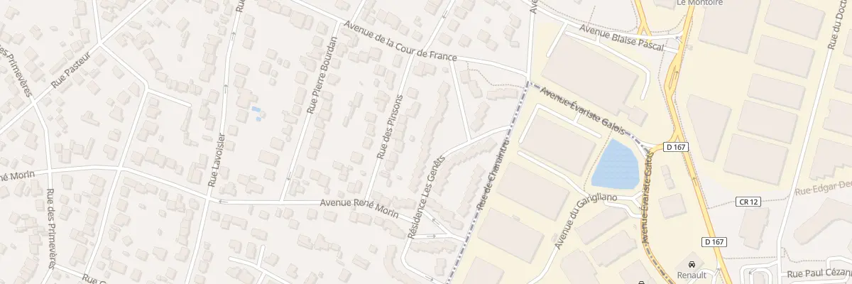 Plan du 26 Res les Genets à Morangis