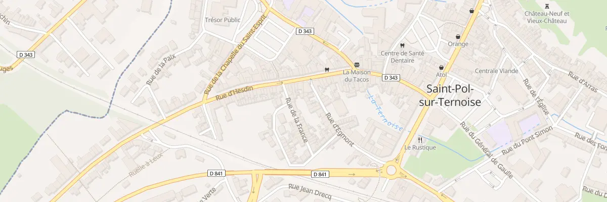 Plan du 53 Rue d’Hesdin à Saint-Pol-sur-Ternoise