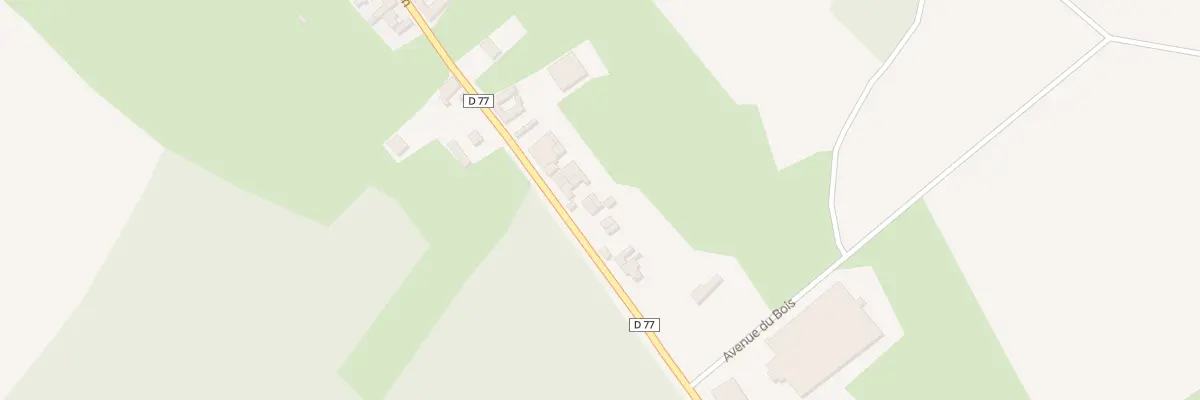 Plan du 25E Rue Simon à Fiefs