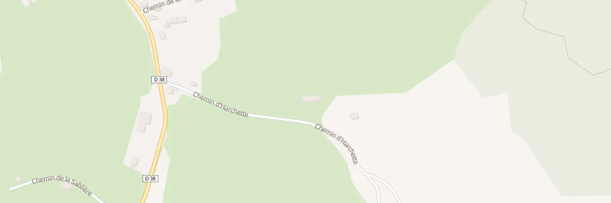 Plan du 3 Che d’Harchette à Arches