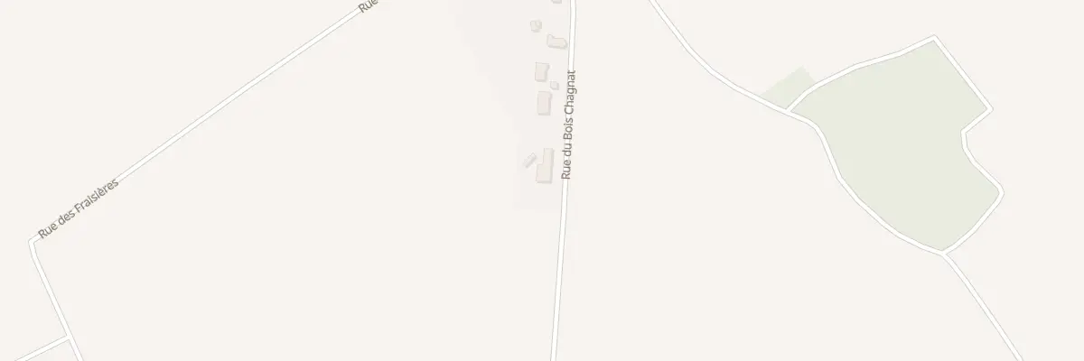 Plan du 16 Rue du Bois Chagnat à Arçay