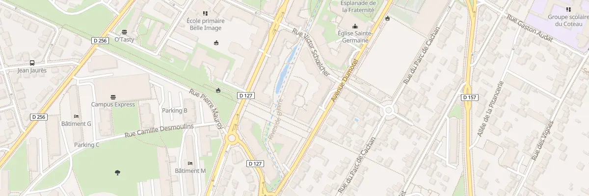 Plan du 48 Av Dumotel à Cachan