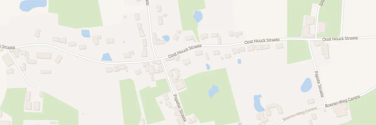 Plan du 54 Vc Oost Houck Straete à Buysscheure