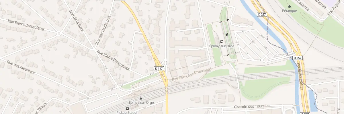 Plan du 10 Rue de Grand Vaux à Épinay-sur-Orge