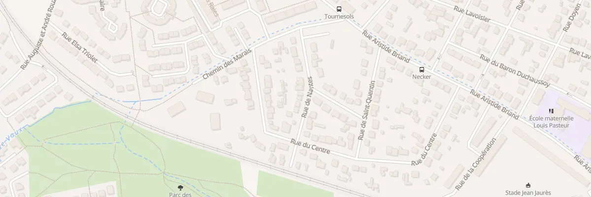 Plan du 20 Rue de Nantes à Domont