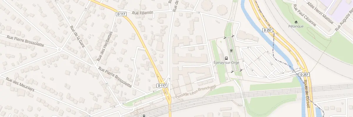 Plan du 16 Rue de Grand Vaux à Épinay-sur-Orge