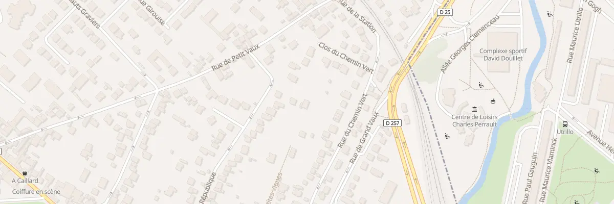 Plan du 54 Rue de la Republique à Épinay-sur-Orge
