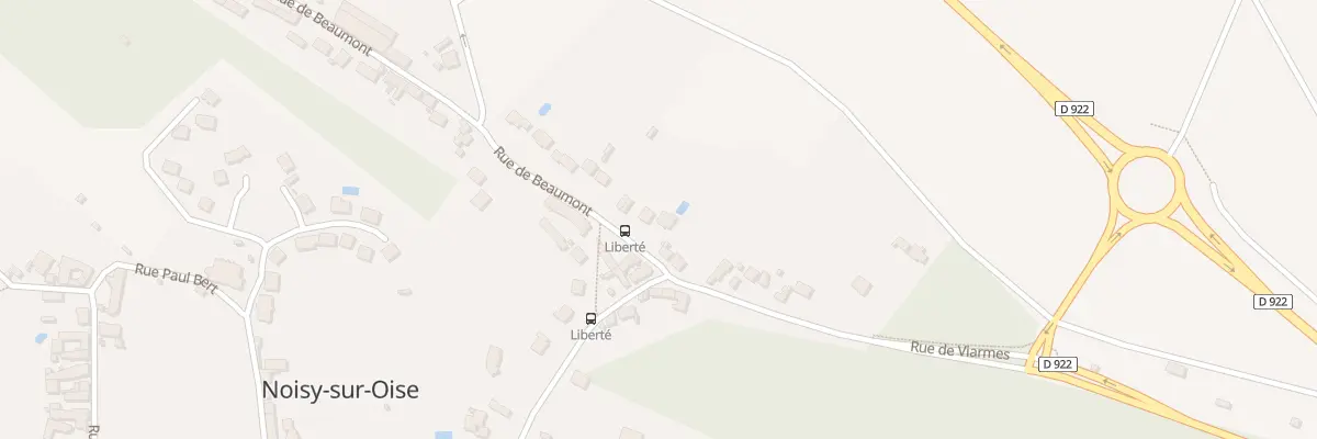 Plan du 4 Rue de Beaumont à Noisy-sur-Oise
