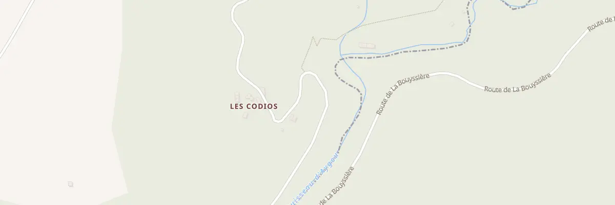 Plan du 5084A Las Codios à Sérénac