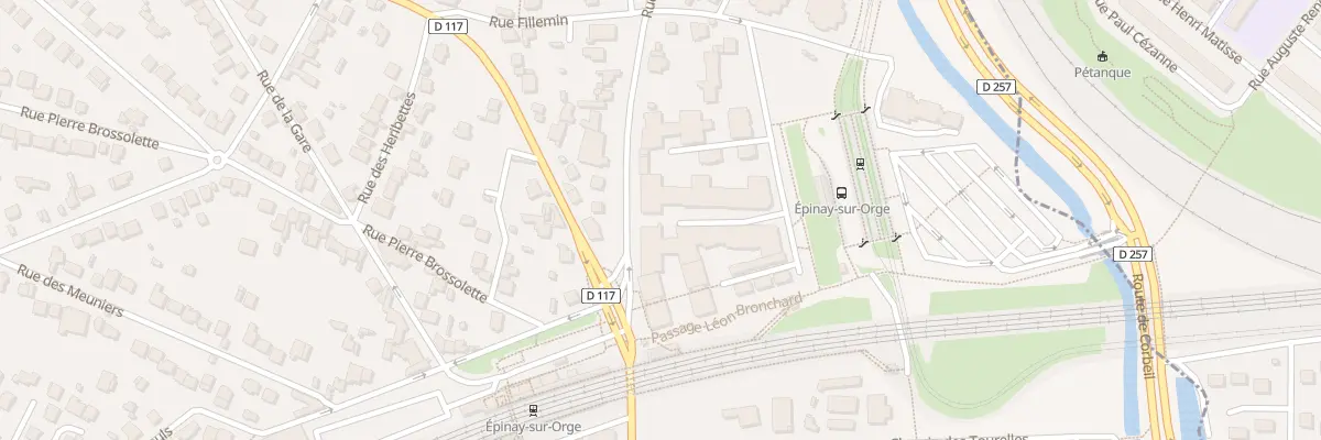 Plan du 14 Rue de Grand Vaux à Épinay-sur-Orge
