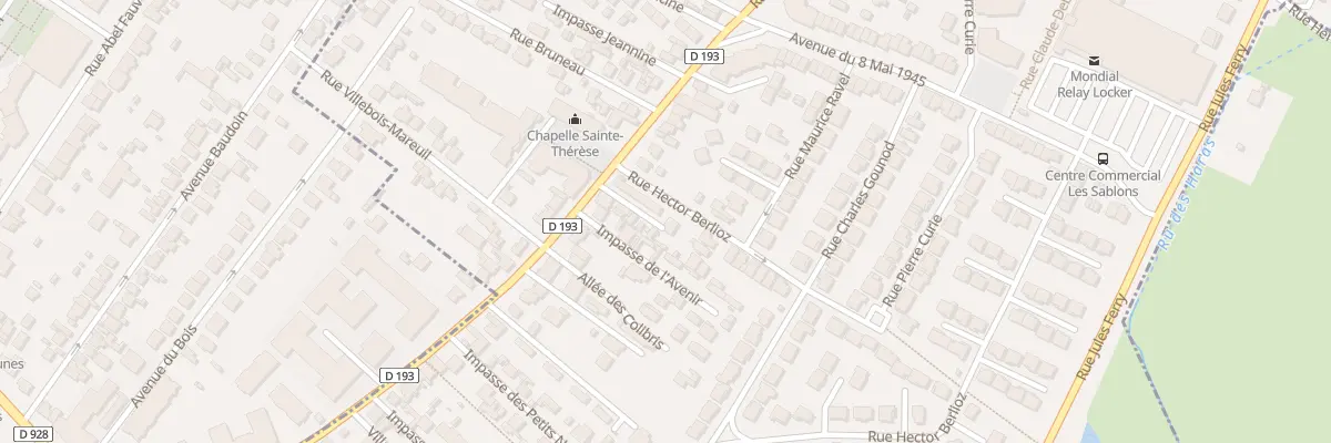 Plan du 217 Rue d’Épinay à Montmagny