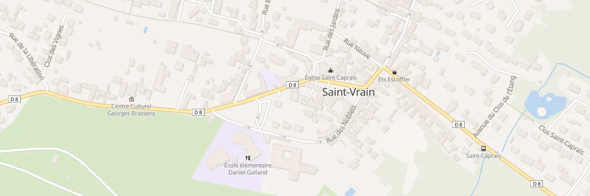 Plan du 11 Pl de l’Eglise à Saint-Vrain