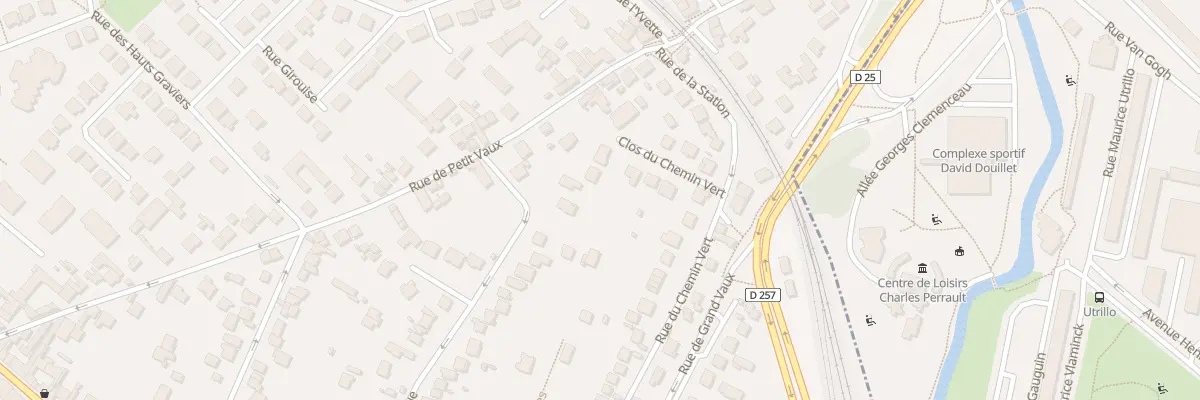Plan du 54B Rue de la Republique à Épinay-sur-Orge