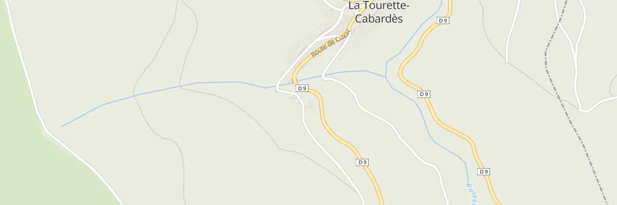 Plan du 23 Le Village à La Tourette-Cabardès