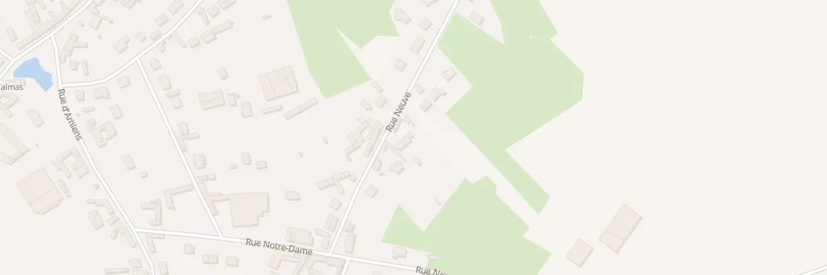 Plan du 14 Rue Neuve à Talmas