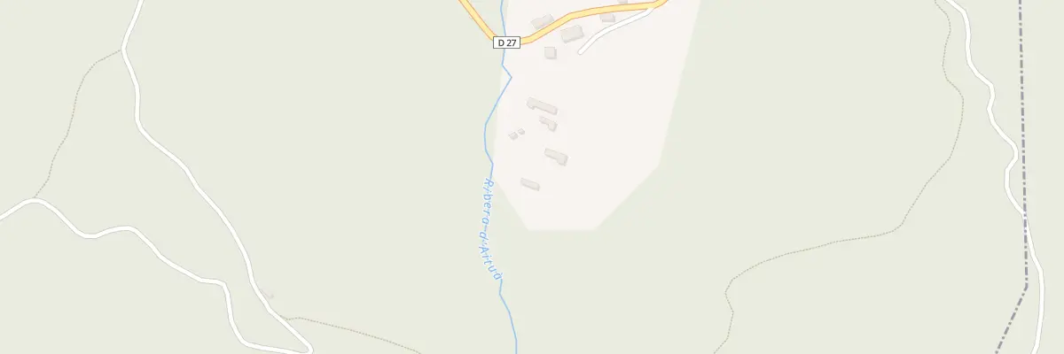 Plan de Clots de Manes à Escaro