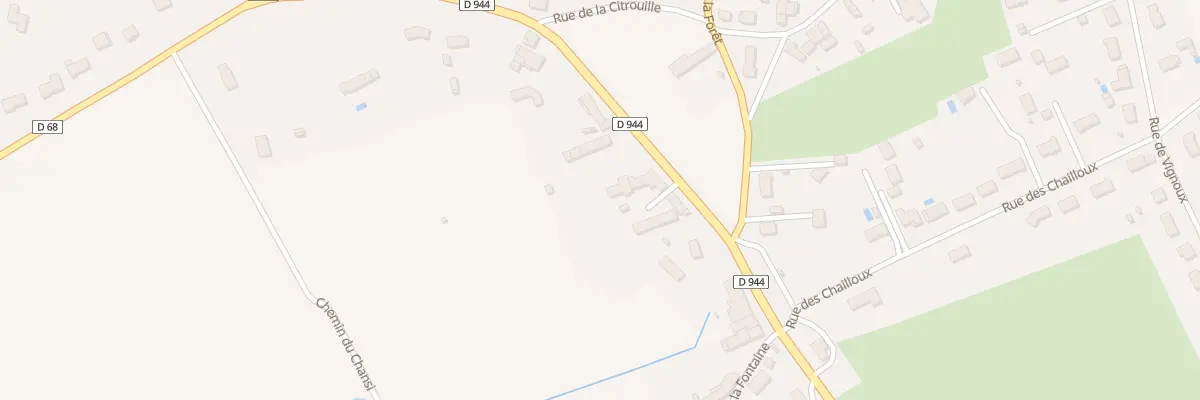 Plan du 43 Rte d’Orléans à Saint-Éloy-de-Gy