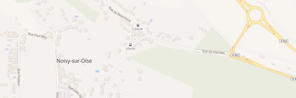 Plan du 1B Rue de la Republique à Noisy-sur-Oise