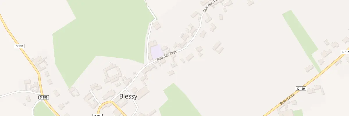 Plan du 180 Rue des Prés à Blessy