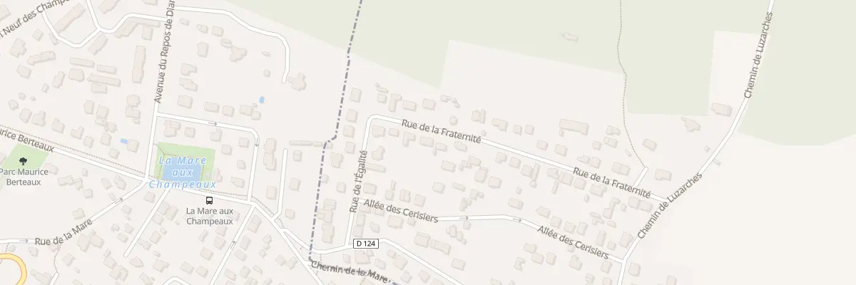 Plan du 33 Rue de la Fraternité à Saint-Brice-sous-Forêt